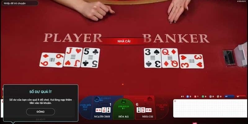 Chú ý anh em game thủ cần ghi nhớ khi tham gia chơi Baccarat