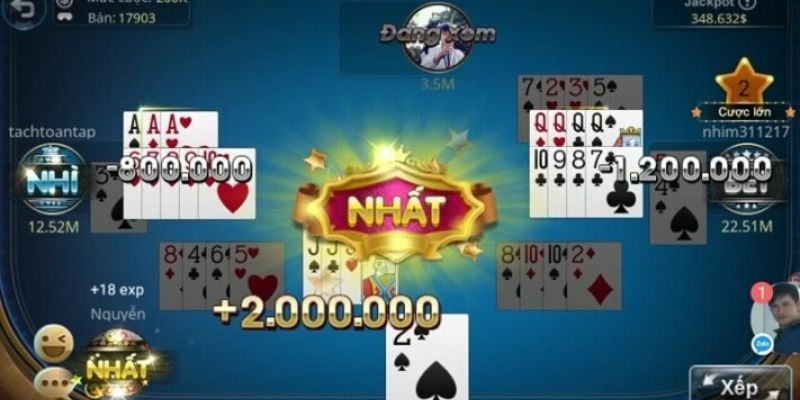 Luật chơi game bài Win79 siêu đơn giản cho bet thủ