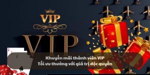 Khuyến mãi thành viên VIP - Tối ưu với giá trị độc quyền