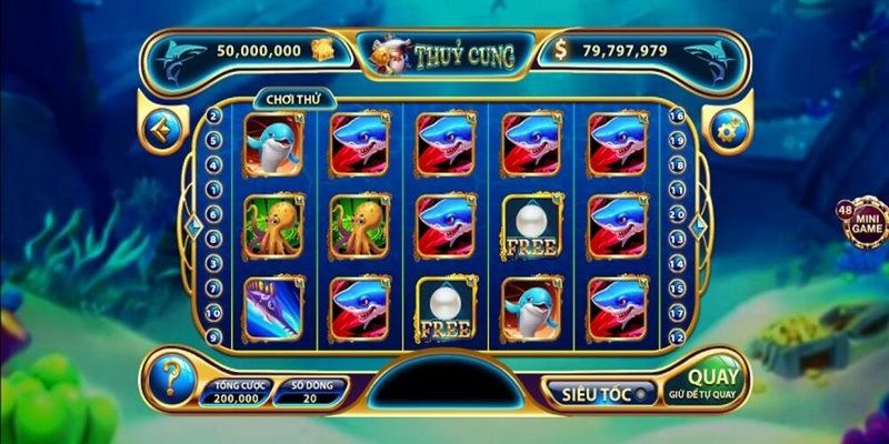 Luật chơi game Thủy Cung siêu đơn giản cho bet thủ 