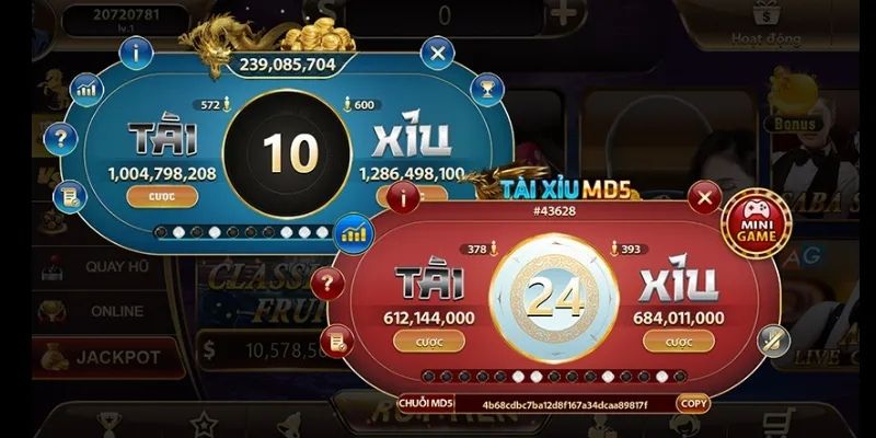 Quy tắc đơn giản để anh em bet thủ có thể chơi tựa game tài xỉu này