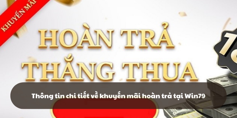 Thông tin chi tiết về chương trình hoàn trả