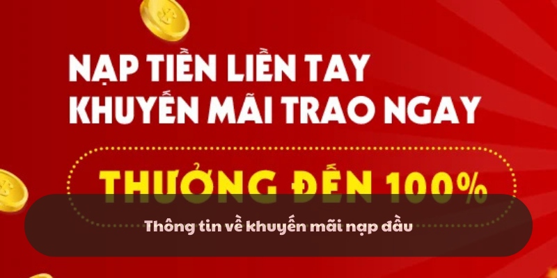 Tổng quan về chương trình khuyến mãi nạp đầu