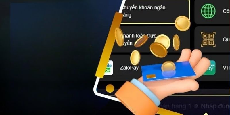 Quy trình thanh toán luôn được cổng game đầu tư siêu tốc