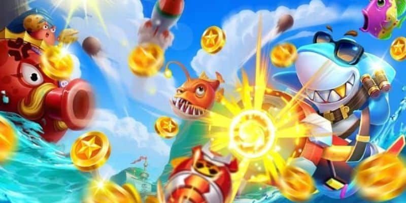 bắn cá 3D là một trong những trò chơi hot nhất của tự game bắn cá Win79