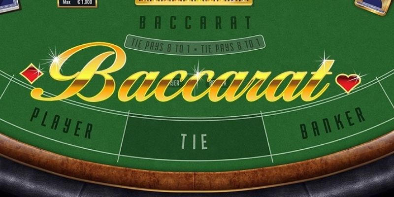 Game bài Baccarat kịch tính được yêu thích nhất hiện nay