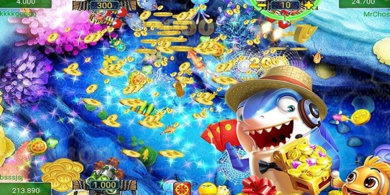 Tính năng đặc sắc của game bắn cá hoàng kim tại cổng game win79